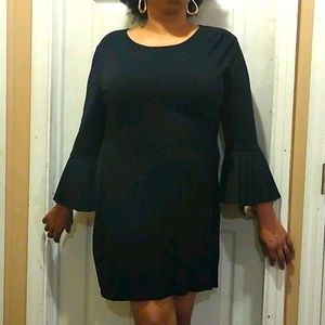 New York and Company Black Dress